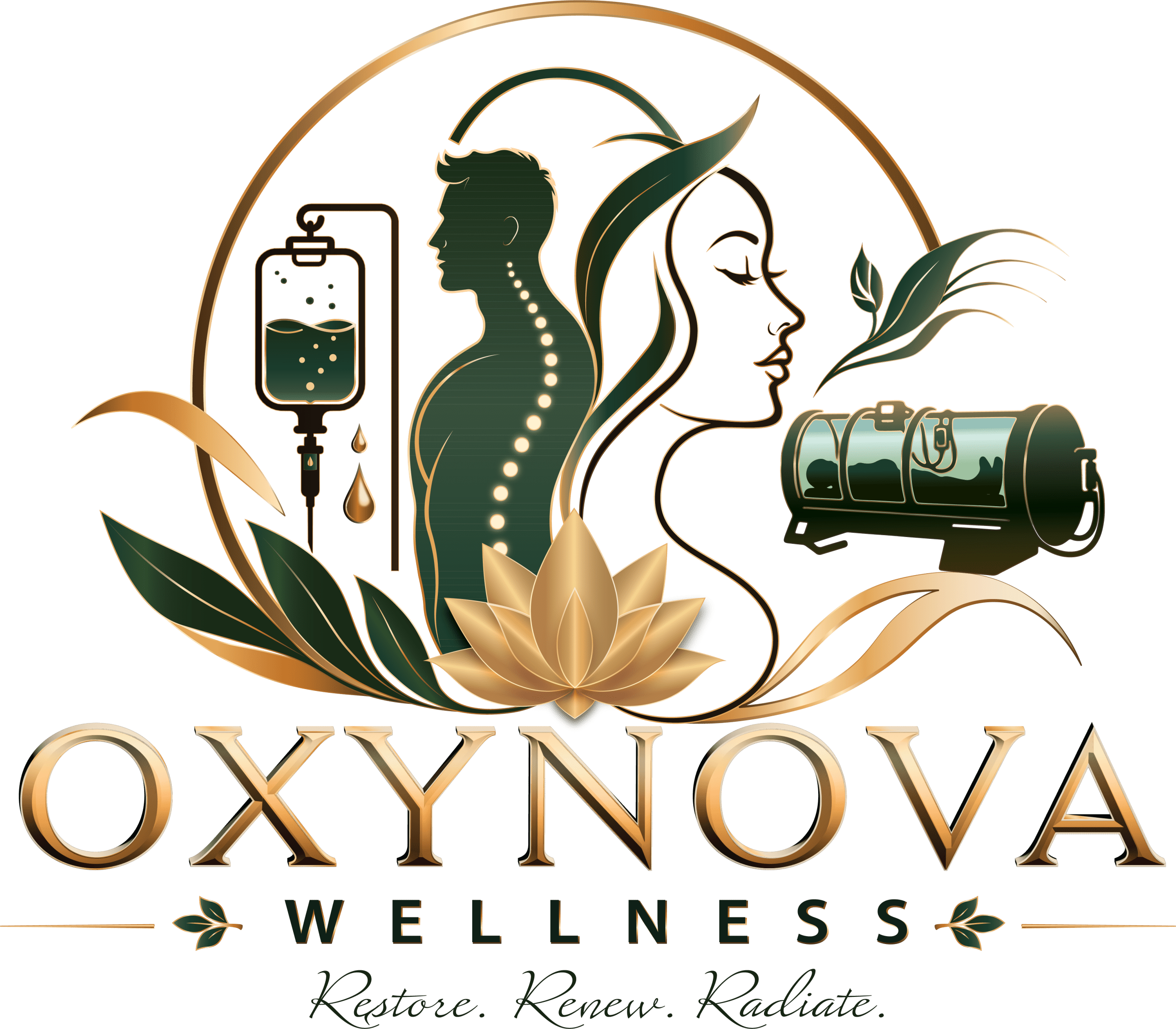 OxyNova Wellness Logo