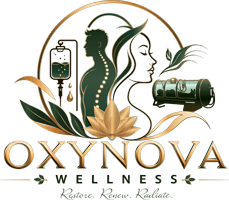 OxyNova Wellness Logo